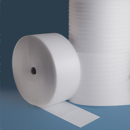 1/4" x 12" x 250' (6) Perforated Air Foam Rolls