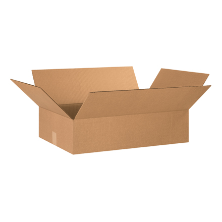 24 x 16 x 6" Flat Corrugated Boxes