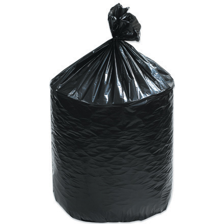 Industrial Black Trash Liners