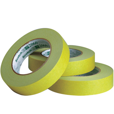 3/4" x 60 yds. 3M<span class='tm'>™</span> 2060 Masking Tape