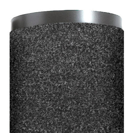 3 x 8' Charcoal Economy Vinyl Carpet Mat