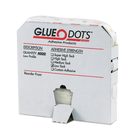 Low Profile Glue Dots<span class='rtm'>®</span>