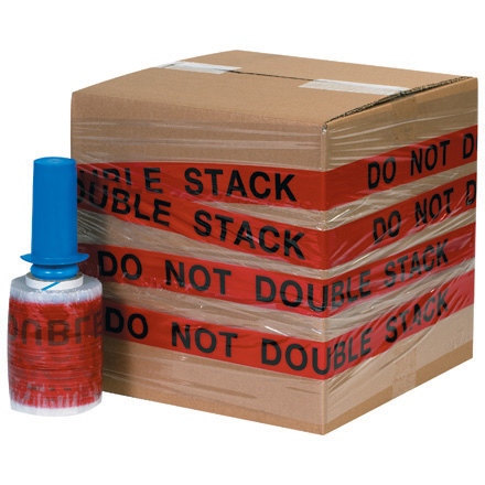 5" x 80 Gauge x 500' "DO NOT DOUBLE STACK" Goodwrappers<span class='rtm'>®</span> Identi-Wrap