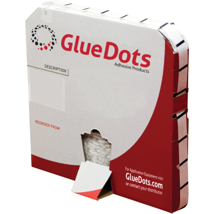 1/4" - High Tack Glue Dots<span class='rtm'>®</span> - Low Profile