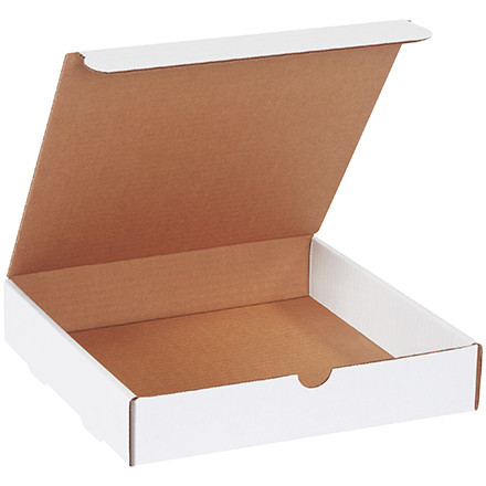 10 x 10 x 2" White Literature Mailers