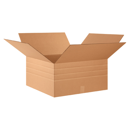 24 x 24 x 12" Multi-Depth Corrugated Boxes