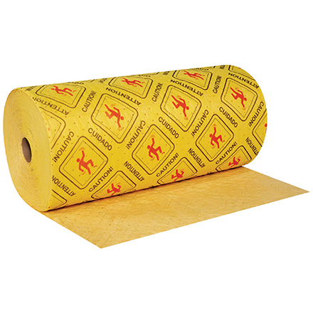 Hazmat Sorbent Roll - 32" x 150', Heavy