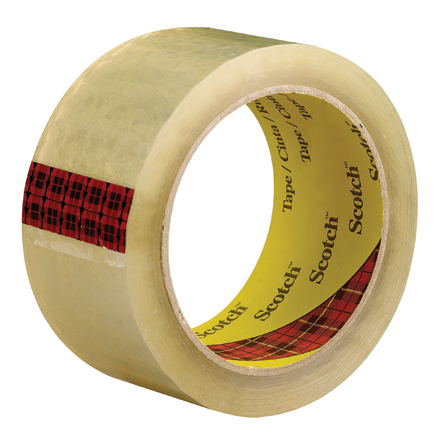 2" x 55 yds. Clear (6 Pack) 3M<span class='tm'>™</span> 3743 Carton Sealing Tape