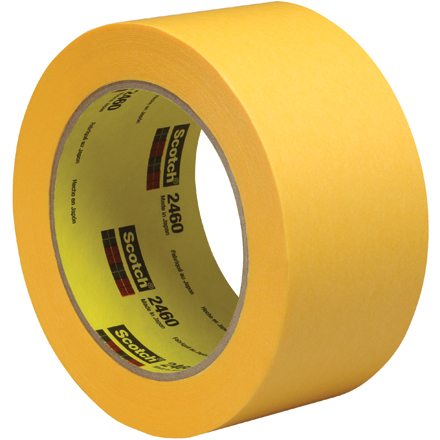 2" x 60 yds. (12 Pack) 3M<span class='tm'>™</span> 2460 Flatback Tape