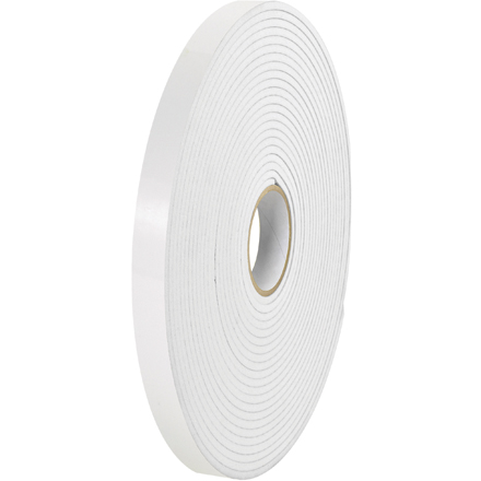 1/2" x 72 yds. (1/32" White) (2 Pack) Tape Logic<span class='rtm'>®</span> Removable Double Sided Foam Tape