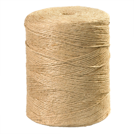 4-Ply, 110 lb, Jute Twine